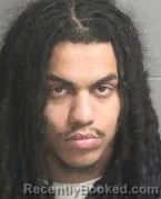 Mugshot of Donzel Marquis Walker booked in Montgomery County, Ohio on August 21, 2026
