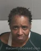 Mugshot of Tosha Lee Thompson booked in Montgomery County, Ohio on August 21, 2026