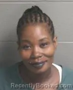 Mugshot of Latisha Diana Jordan booked in Montgomery County, Ohio on August 21, 2026