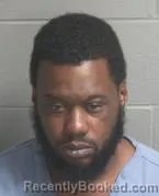 Mugshot of Octavius Lamont Humphrey Jr booked in Montgomery County, Ohio on August 22, 2026