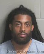 Mugshot of Ja'laron Jessie-Leon Walker booked in Montgomery County, Ohio on August 22, 2026
