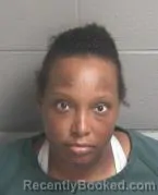 Mugshot of Donasia Dariel Morris booked in Montgomery County, Ohio on August 22, 2026