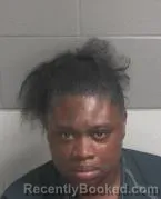 Mugshot of Porcia Higgins booked in Montgomery County, Ohio on August 23, 2026