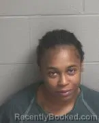 Mugshot of Telaina Tonda Brown booked in Montgomery County, Ohio on August 23, 2026