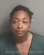 Mugshot of Sheriah Nelson booked in Montgomery County, Ohio on August 23, 2026