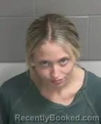 Mugshot of Mackenzie Dawn Jordon booked in Montgomery County, Ohio on August 23, 2026