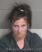 Mugshot of Ashley Renita Marie Brim booked in Montgomery County, Ohio on August 23, 2026