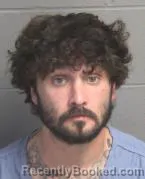 Mugshot of Thad Joshua Daubenmire booked in Montgomery County, Ohio on August 24, 2026