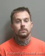 Mugshot of Zachary Aaron Craft booked in Montgomery County, Ohio on August 25, 2026