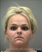 Mugshot of Jessica Shaner booked in Montgomery County, Ohio on August 25, 2026