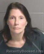 Mugshot of Jessica Renee Hartman booked in Montgomery County, Ohio on September 9, 2026
