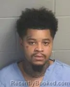 Mugshot of D'angelo Ta'ja Sims booked in Montgomery County, Ohio on September 9, 2026