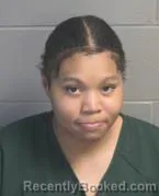 Mugshot of Timirah A'shelle Berry booked in Montgomery County, Ohio on September 12, 2026
