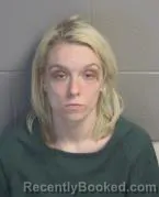 Mugshot of Phoenix Nicole Cairo booked in Montgomery County, Ohio on September 13, 2026
