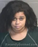 Mugshot of Derykah Laquan Baker booked in Montgomery County, Ohio on September 13, 2026