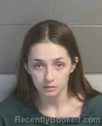 Mugshot of Lillian Jade Terry booked in Montgomery County, Ohio on September 13, 2026