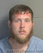 Mugshot of Ryan Michael Schroyer booked in Montgomery County, Ohio on September 14, 2026