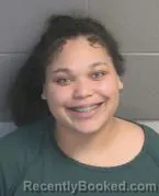 Mugshot of Amiya Mathis booked in Montgomery County, Ohio on September 15, 2026