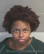 Mugshot of Brendia Lashai Hope Mansfield booked in Montgomery County, Ohio on September 15, 2026
