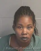 Mugshot of Latisha Diana Jordan booked in Montgomery County, Ohio on September 16, 2026