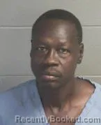 Mugshot of Mario Achiul Ajak booked in Montgomery County, Ohio on September 16, 2026