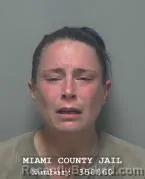 Mugshot of Kayla Ann Hoffman booked in Montgomery County, Ohio on September 16, 2026