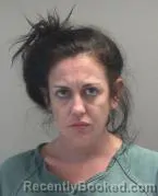 Mugshot of Abbey Lynn Anderson booked in Montgomery County, Ohio on September 17, 2026