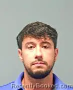 Mugshot of Aaron Michael Ishmael booked in Montgomery County, Ohio on September 17, 2026