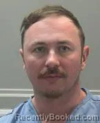 Mugshot of James Bradley Fettro booked in Montgomery County, Ohio on September 17, 2026