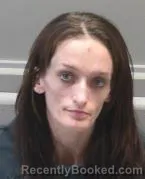 Mugshot of Stephanie Anne Bradbury booked in Montgomery County, Ohio on September 17, 2026