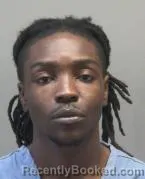 Mugshot of Jaleon Tramir Mcintyre booked in Montgomery County, Ohio on September 17, 2026