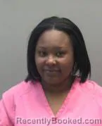 Mugshot of Shaniece Lashae Johnson booked in Montgomery County, Ohio on September 18, 2026