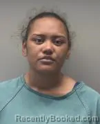 Mugshot of Destinee Leann Reed booked in Montgomery County, Ohio on September 20, 2026