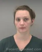 Mugshot of Zoey Mariah Lakin booked in Montgomery County, Ohio on September 20, 2026
