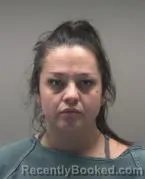 Mugshot of Caroline Louise Hoey booked in Montgomery County, Ohio on September 20, 2026