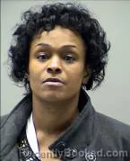 Mugshot of Arnetta Renee English booked in Montgomery County, Ohio on September 22, 2026
