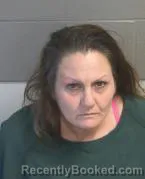 Mugshot of Michele Marie Mackey booked in Montgomery County, Ohio on September 22, 2026
