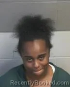 Mugshot of Breonna Denise Carter booked in Montgomery County, Ohio on September 23, 2026