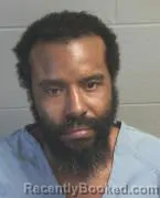 Mugshot of Jwan Demetrius Malone booked in Montgomery County, Ohio on September 23, 2026