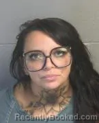 Mugshot of Kristina Marie Perdigon booked in Montgomery County, Ohio on September 24, 2026