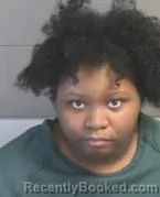 Mugshot of Aniya Dancy booked in Montgomery County, Ohio on September 25, 2026