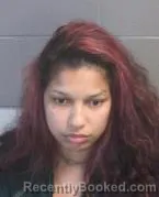 Mugshot of Cheyenne Michelle Smith booked in Montgomery County, Ohio on September 25, 2026