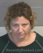 Mugshot of Danielle Sue Compton booked in Montgomery County, Ohio on September 26, 2026
