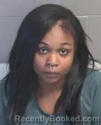 Mugshot of Kenbria Alonna Lanae Freeman booked in Montgomery County, Ohio on September 26, 2026