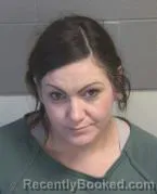 Mugshot of Danielle Renee Escalante booked in Montgomery County, Ohio on September 26, 2026