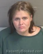 Mugshot of Amanda Marie Robinson booked in Montgomery County, Ohio on September 27, 2026
