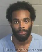 Mugshot of Damichael Dwayne Woods booked in Montgomery County, Ohio on September 27, 2026