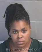 Mugshot of Sade Dianne Spencer booked in Montgomery County, Ohio on September 28, 2026