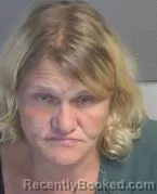 Mugshot of Summer Christine Massie booked in Montgomery County, Ohio on September 28, 2026