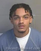 Mugshot of Jabril Farrakhan Thomas Jr booked in Montgomery County, Ohio on September 29, 2026